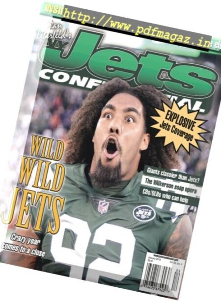 NY Jets Confidential – December 2017 Cover