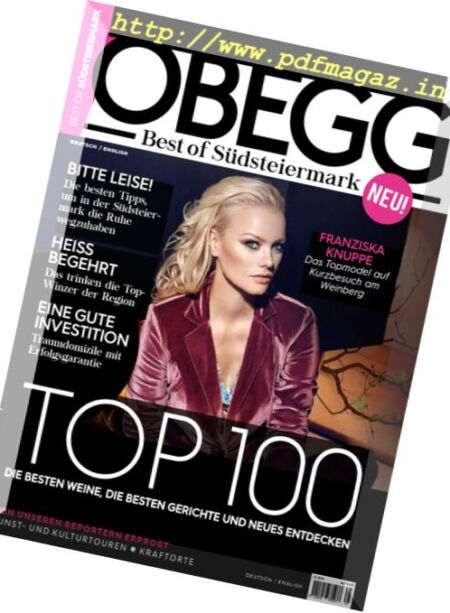Obegg – Nr.1 2018 Cover