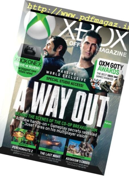 Official Xbox Magazine USA – March 2018 Cover