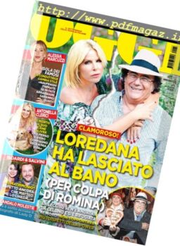 Oggi – 25 Gennaio 2018