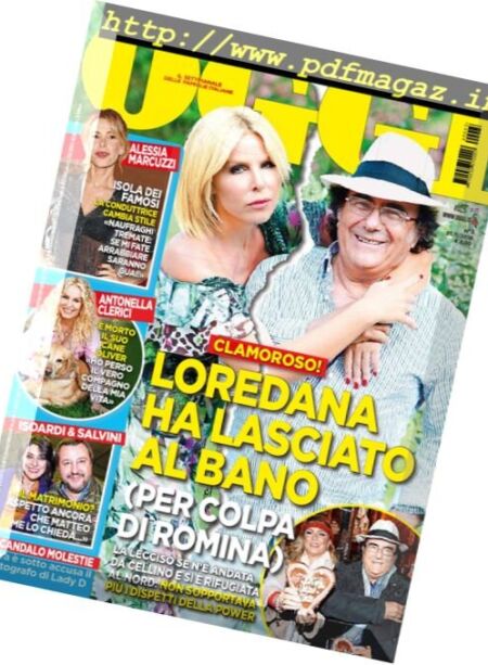 Oggi – 25 Gennaio 2018 Cover