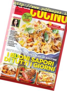 Oggi Cucino – 11 Gennaio 2018