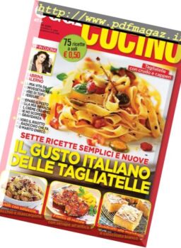 Oggi Cucino – 18 Gennaio 2018