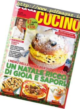 Oggi Cucino – 7 Dicembre 2017
