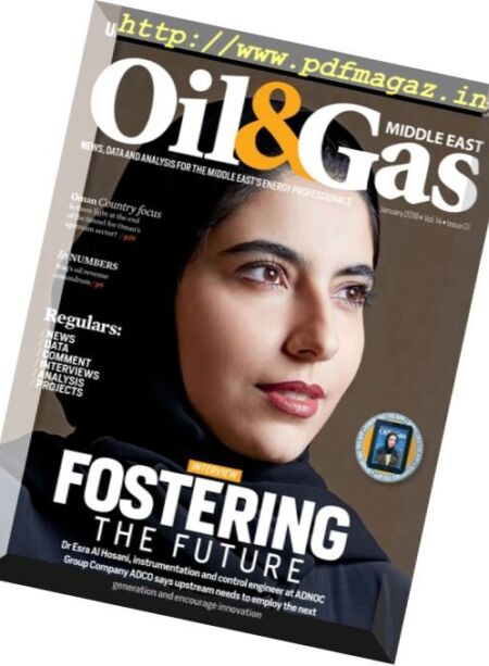 Oil & Gas Middle East – January 2018 Cover