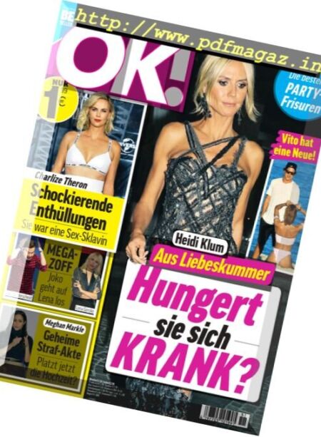 OK! Germany – 13 Dezember 2017 Cover