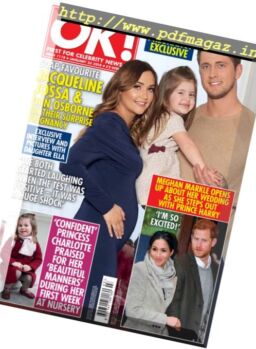 OK! Magazine UK – 22 January 2018