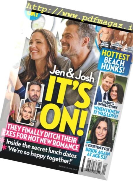 OK! Magazine USA – 22 January 2018 Cover