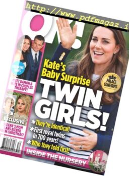 OK! Magazine USA – 25 December 2017
