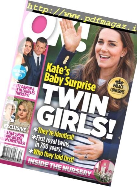 OK! Magazine USA – 25 December 2017 Cover