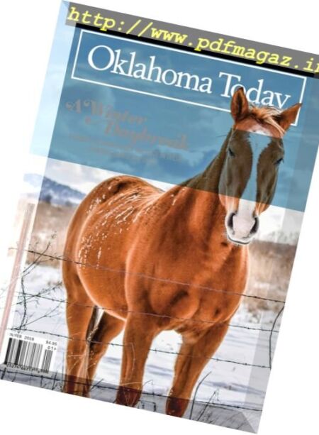 Oklahoma Today – 22 December 2017 Cover