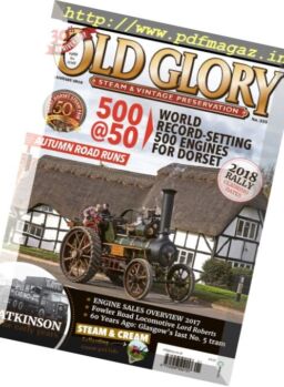 Old Glory – January 2018