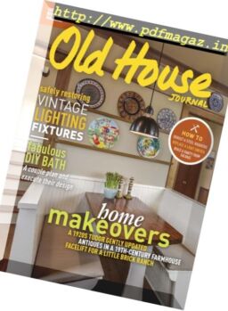 Old House Journal – 21 December 2017