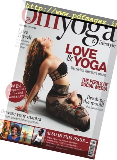 Om Yoga Magazine – February 2018 Cover
