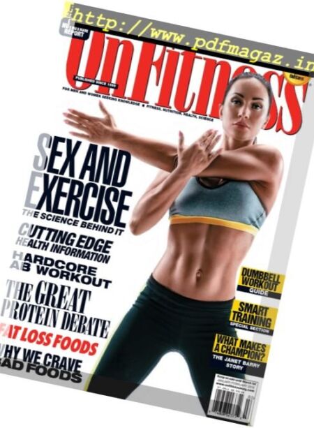 OnFitness – January 2018 Cover