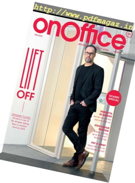 OnOffice – February 2018 Cover