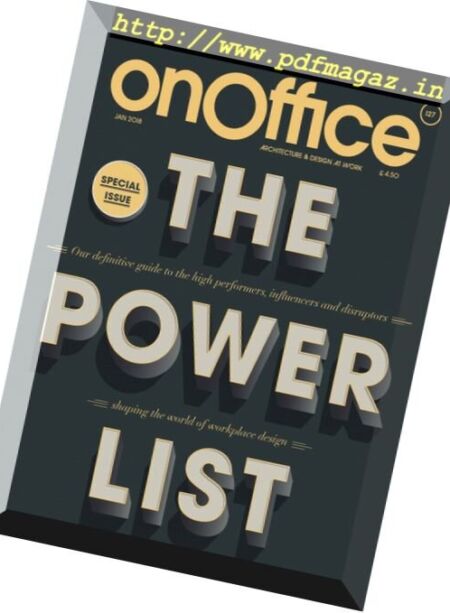 OnOffice – January 2018 Cover