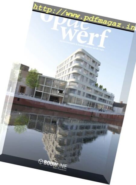 Op de Werf – December 2017 Cover