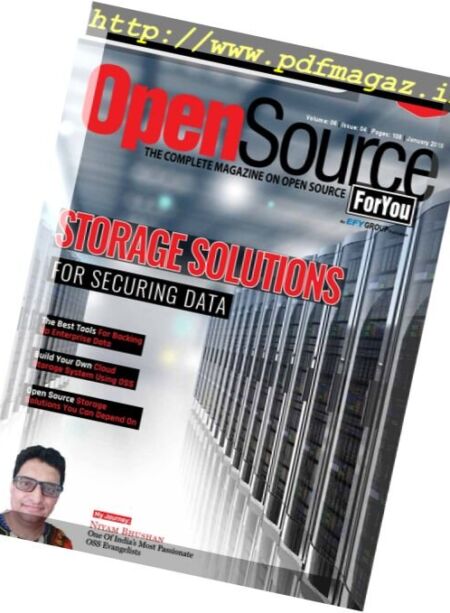 Open Source For You – January 2018 Cover