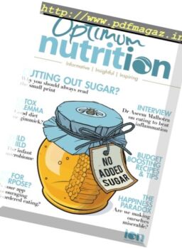 Optimum Nutrition – January 2018