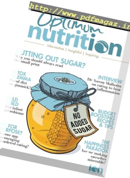 Optimum Nutrition – January 2018 Cover