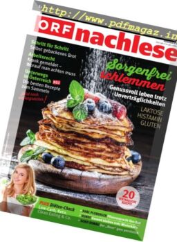 ORF Nachlese – Januar 2018