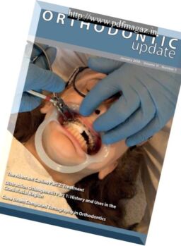 Orthodontic Update – January 2018