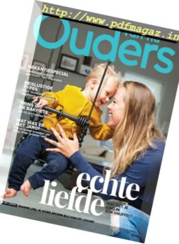 Ouders van Nu – januari 2018