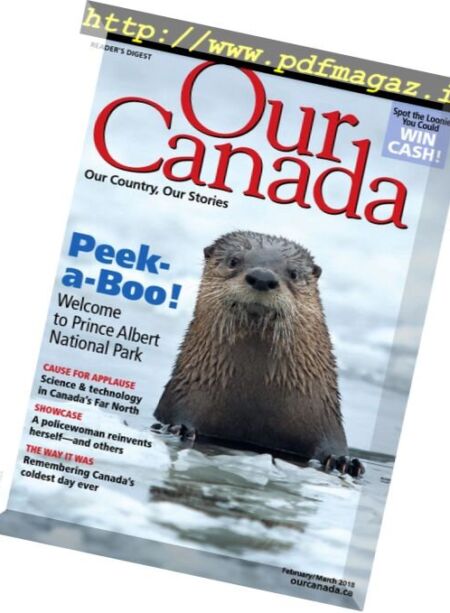 Our Canada – February-March 2018 Cover