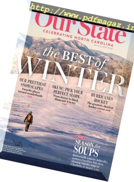 Our State Celebrating North Carolina – January 2018 Cover
