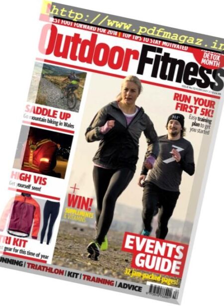 Outdoor Fitness – February 2018 Cover