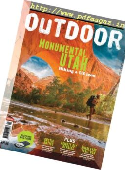 Outdoor Magazine – 16 December 2017