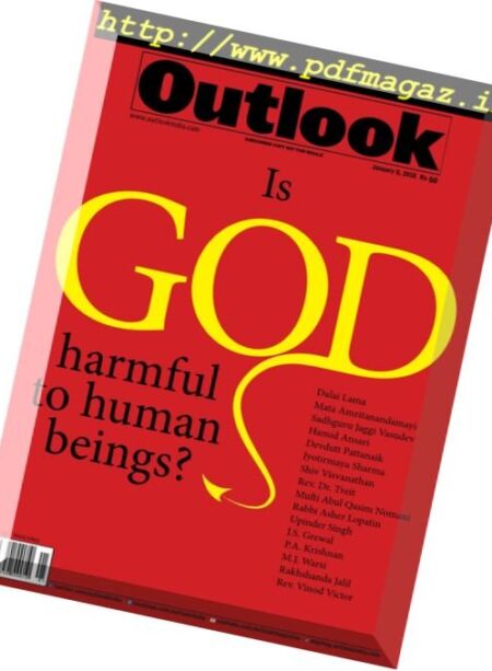 Outlook – 1 January 2018 Cover