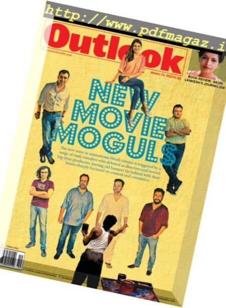 Outlook – 15 January 2018 Cover