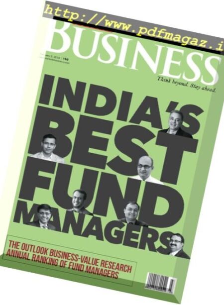 Outlook Business – 18 January 2018 Cover