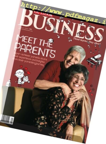 Outlook Business – 21 December 2017 Cover