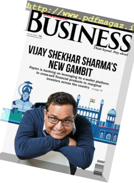 Outlook Business – 4 January 2018 Cover