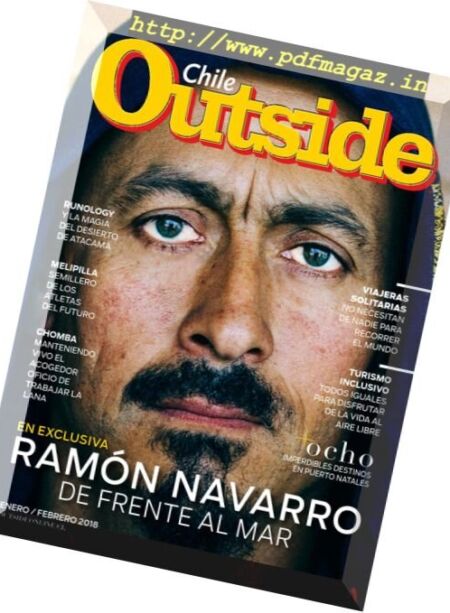 Outside Chile – enero-febrero 2018 Cover
