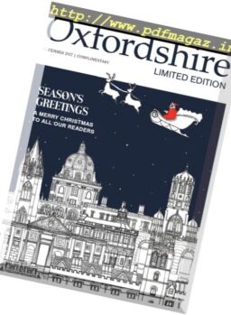 Oxfordshire Limited Edition – December 2017