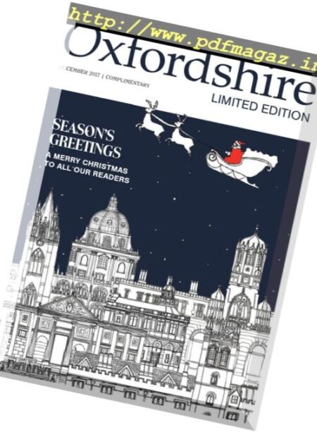 Oxfordshire Limited Edition – December 2017 Cover