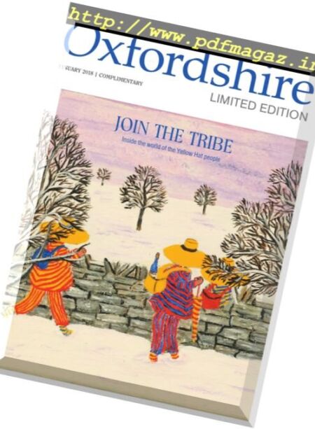 Oxfordshire Limited Edition – January 2018 Cover