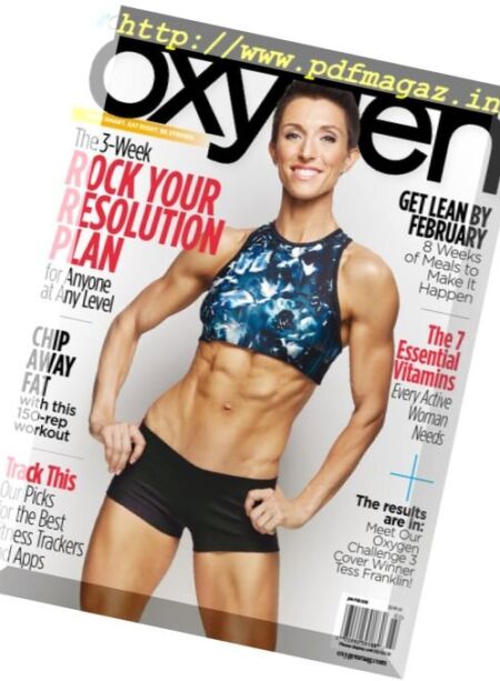 Oxygen USA – January-February 2018 Cover