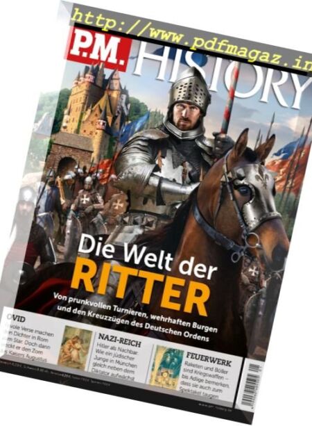 P.M. History – Januar 2018 Cover