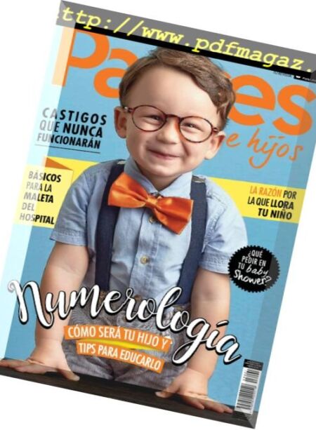 Padres e Hijos – enero 2018 Cover