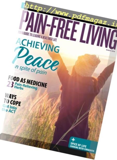 Pain-Free Living – February 2018 Cover