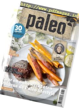 Paleo Netherlands – Nr.1 2018