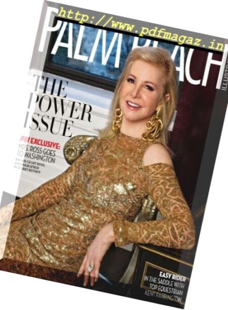 Palm Beach Illustrated – January 2018 Cover