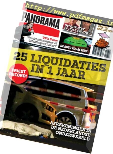 Panorama Netherlands – 10 januari 2018 Cover