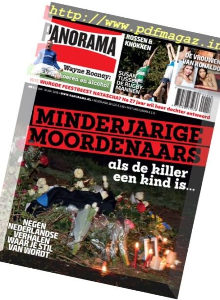 Panorama Netherlands – 2 januari 2018 Cover