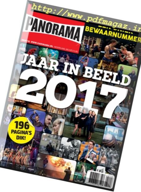 Panorama Netherlands – 20 december 2017 Cover